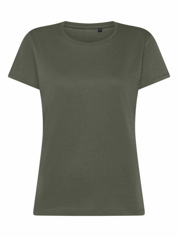 T-shirt Γυναικείο Black Spider Moon Olive